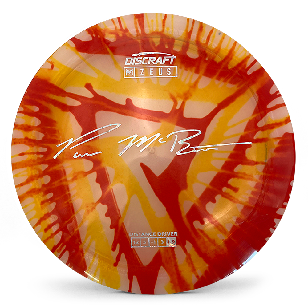 Discraft Paul McBeth Zeus