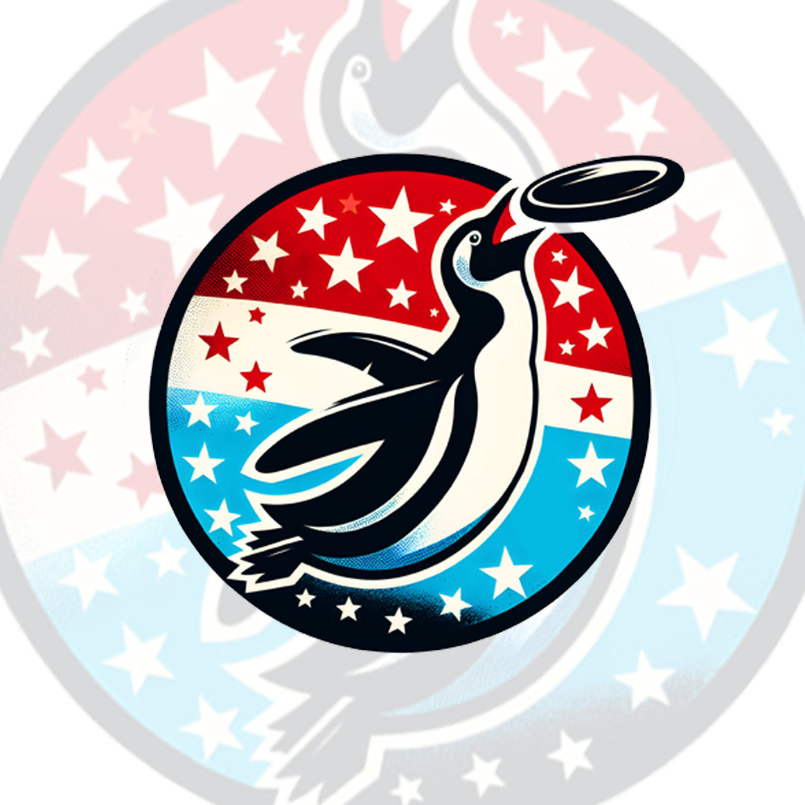 Skying Penguin Ultimate Jersey