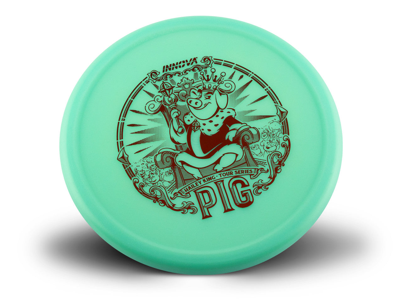 Innova Proto Glow Pro Pig Hailey King Tour Series 2024, image size:1280x960