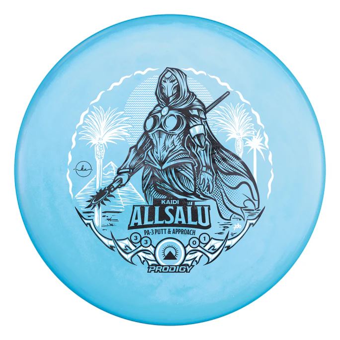 Prodigy 300 Glow PA-3 Kaidi Allsalu Signature Series 2025 - Heatwave Mercenary