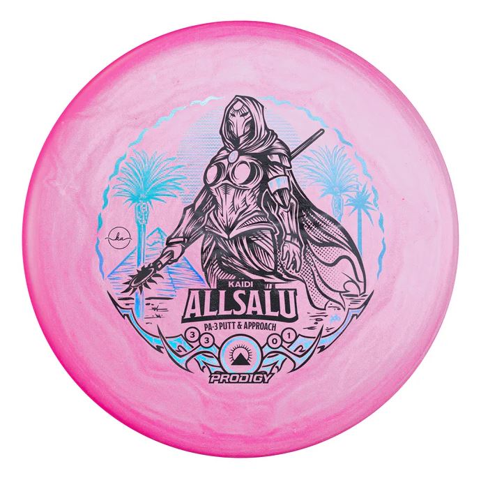 Prodigy 300 Glow PA-3 Kaidi Allsalu Signature Series 2025 - Heatwave Mercenary