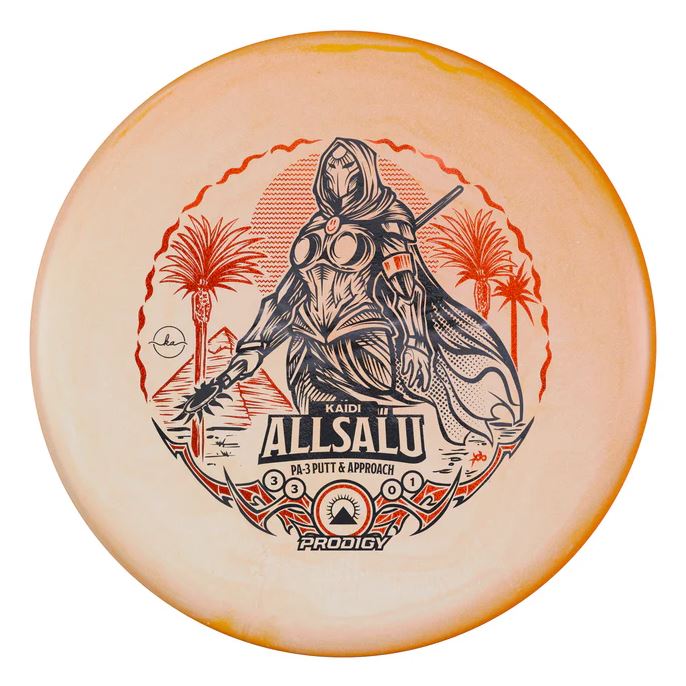 Prodigy 300 Glow PA-3 Kaidi Allsalu Signature Series 2025 - Heatwave Mercenary