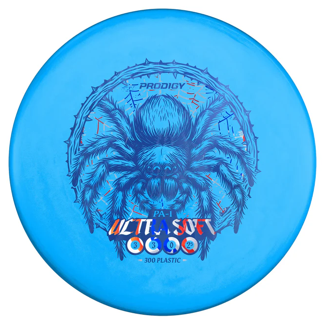 Prodigy 300 Ultra Soft PA-1 Special Edition Silk Stamp