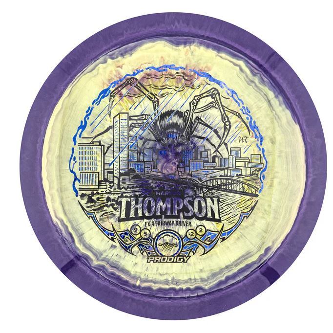 Prodigy 400 Spectrum FX-4 Harper Thompson Signature Series 2025 - Acid Rain Broodmother