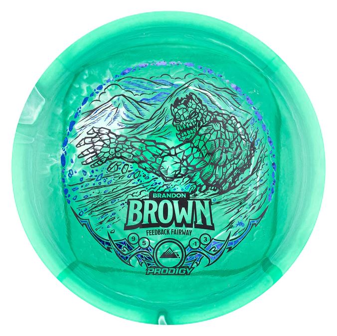 Prodigy 400 Spectrum Feedback Brandon Brown Signature Series 2025 - Stonegolem Landslide