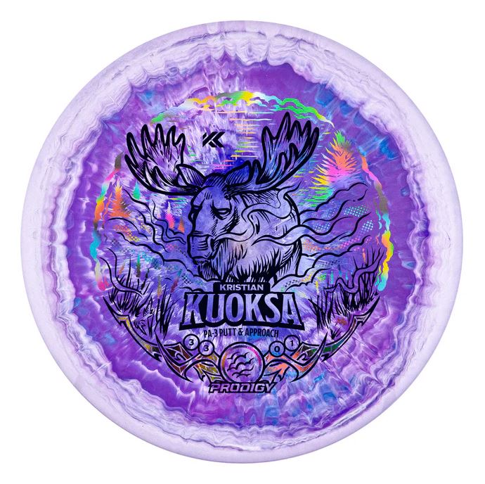Prodigy 400 Spectrum PA-3 Kristian Kuoksa Signature Series 2025 - Fogbringer, Temporal Guardian