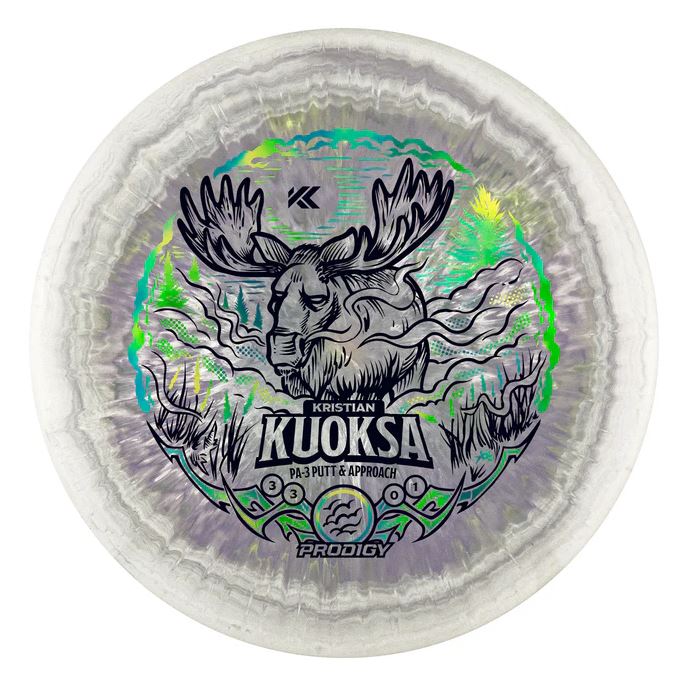 Prodigy 400 Spectrum PA-3 Kristian Kuoksa Signature Series 2025 - Fogbringer, Temporal Guardian