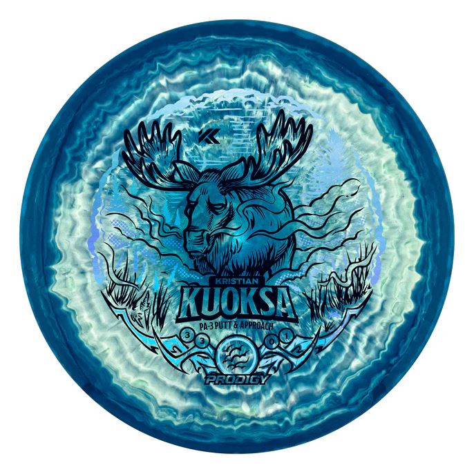 Prodigy 400 Spectrum PA-3 Kristian Kuoksa Signature Series 2025 - Fogbringer, Temporal Guardian