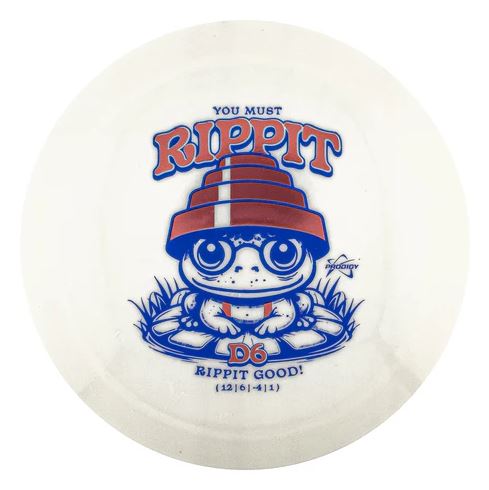 Prodigy 500 D6 Rippit Good Special Edition · Disc Store