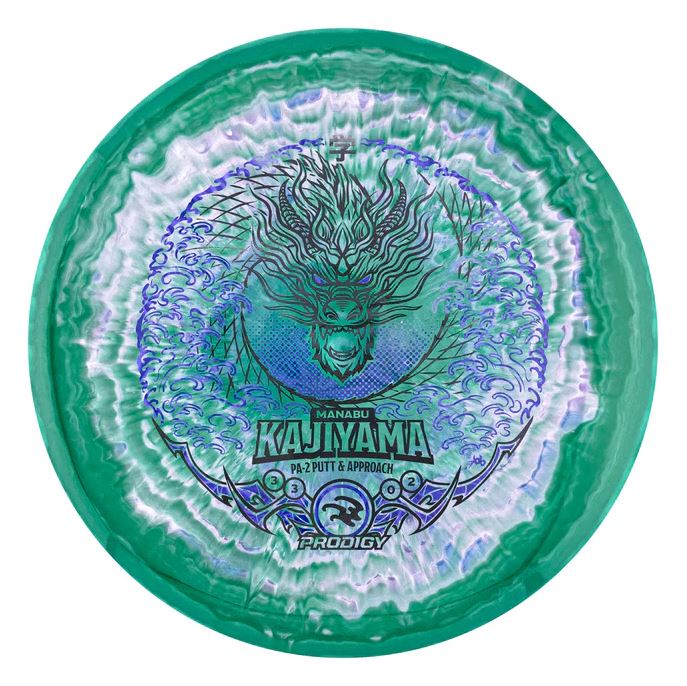Prodigy 500 Spectrum PA-2 Manabu Kajiyama Signature Series 2025 - White Waves Blue Dragon