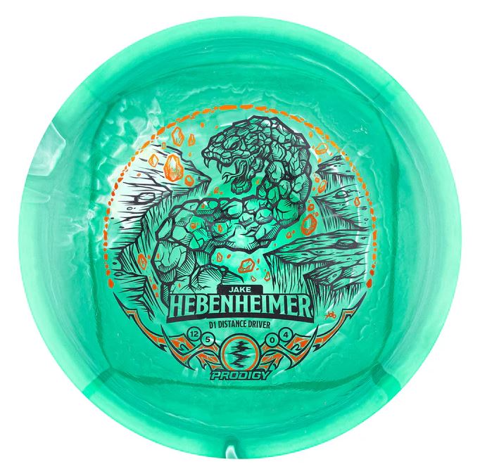 Prodigy 750 Spectrum D1 Jake Hebenheimer Signature Series 2025 - The Quakesnake