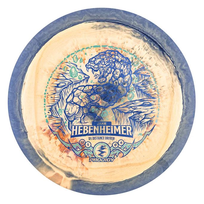 Prodigy 750 Spectrum D1 Jake Hebenheimer Signature Series 2025 - The Quakesnake