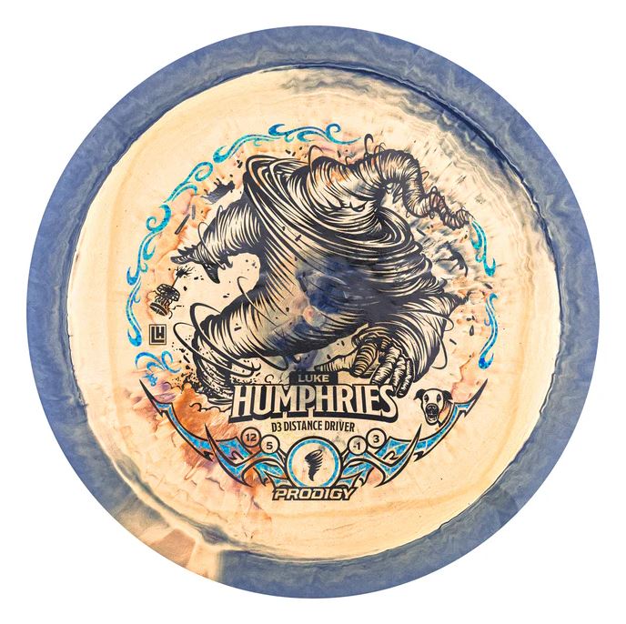 Prodigy 750 Spectrum D3 Luke Humphries Signature Series 2025 - Windfury Vortex