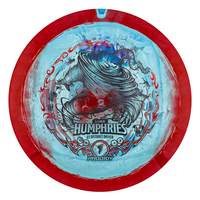 Prodigy 750 Spectrum D3 Luke Humphries Signature Series 2025 - Windfury Vortex
