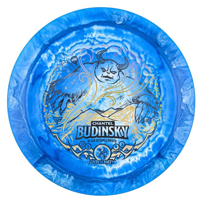 Prodigy AIR Spectrum D2 Chantel Budinsky Signature Series 2025 - Frostbite, Blizzard's Wrath
