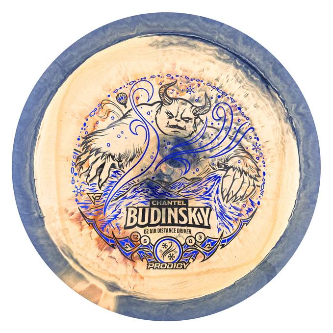Prodigy AIR Spectrum D2 Chantel Budinsky Signature Series 2025 - Frostbite, Blizzard's Wrath