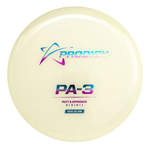 Prodigy Discs 400 Glow PA-3