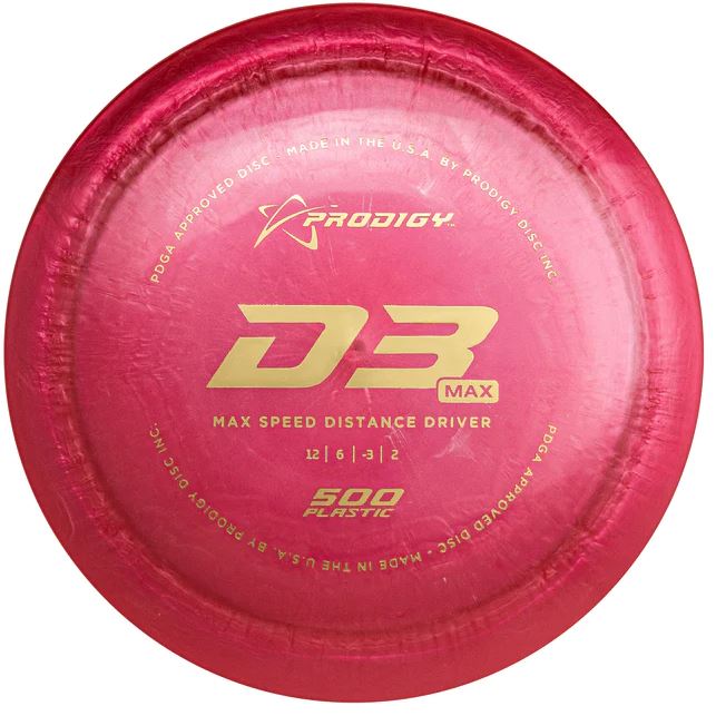 Prodigy Discs D3 Max