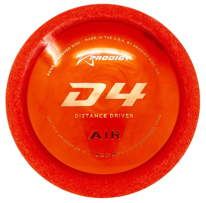 Prodigy Discs D4