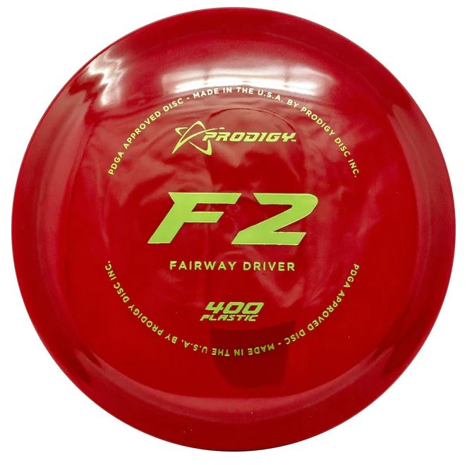 Prodigy Discs F2
