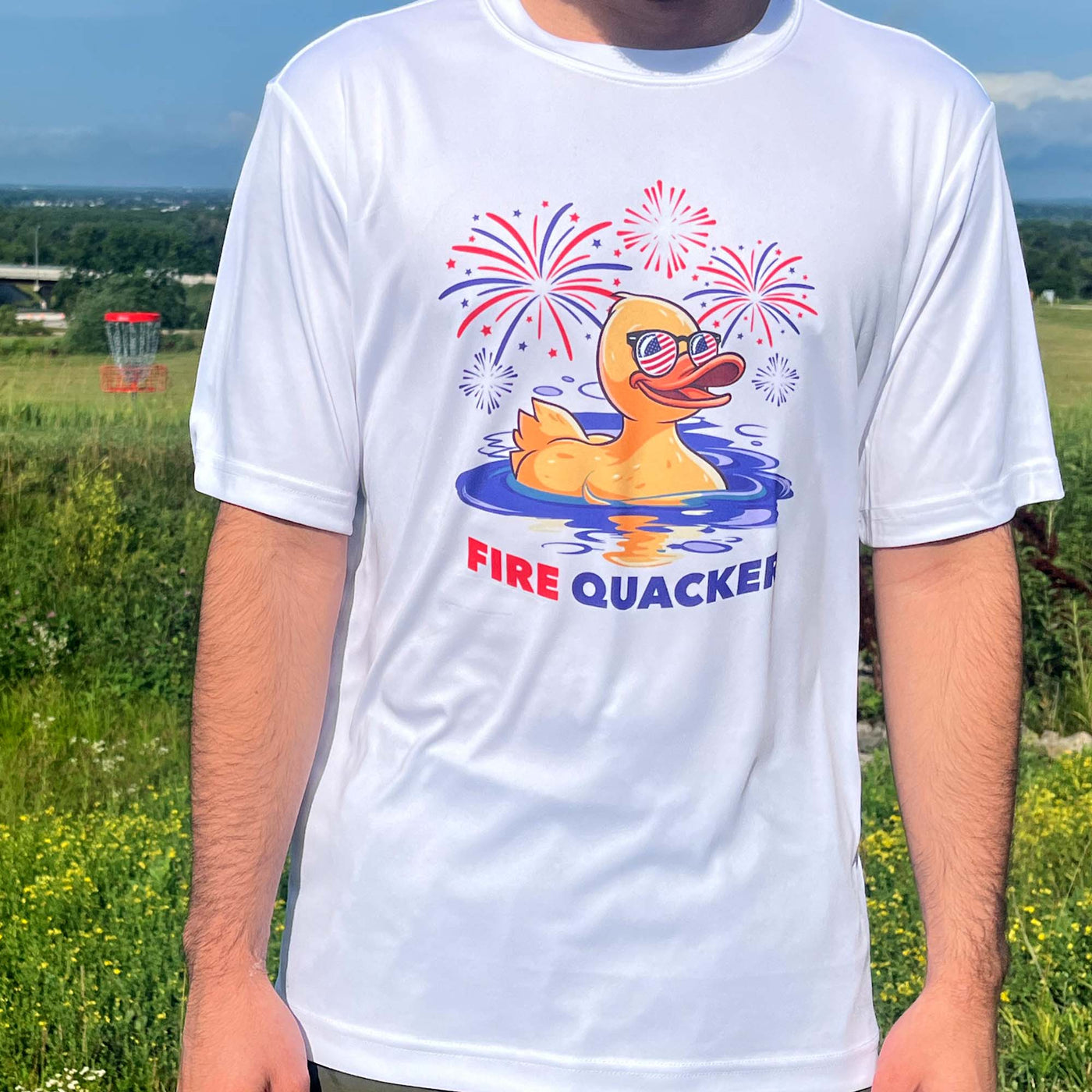 Fire Quacker Short Sleeve T-Shirt