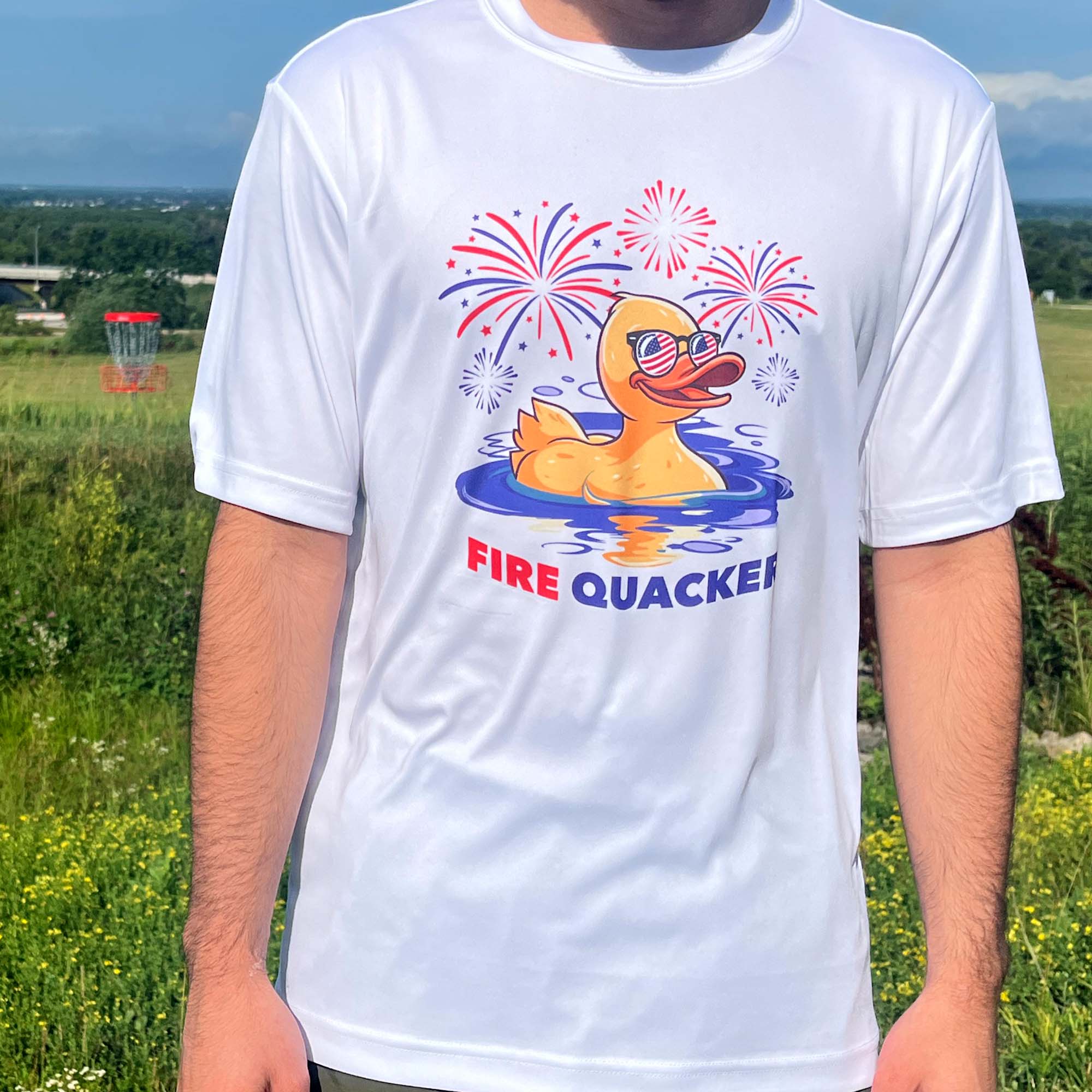 Fire Quacker Short Sleeve T-Shirt