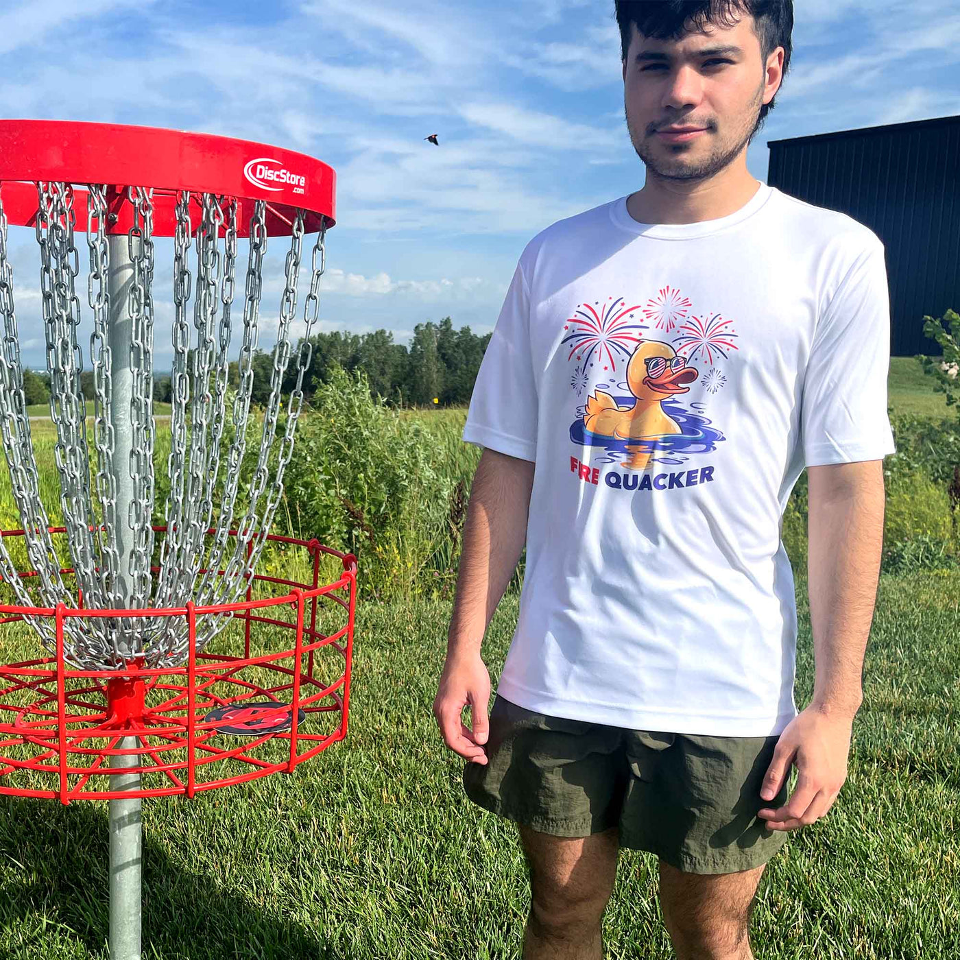 Fire Quacker Short Sleeve T-Shirt