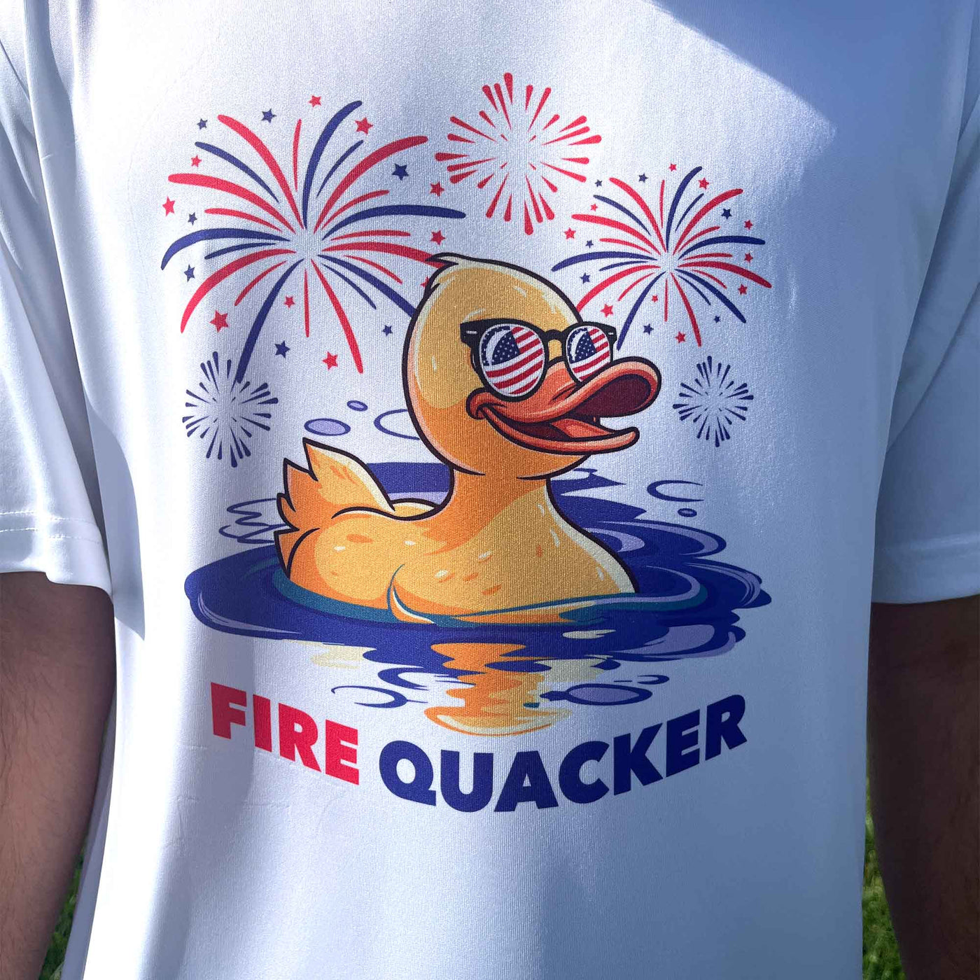 Fire Quacker Short Sleeve T-Shirt