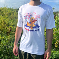Fire Quacker Short Sleeve T-Shirt