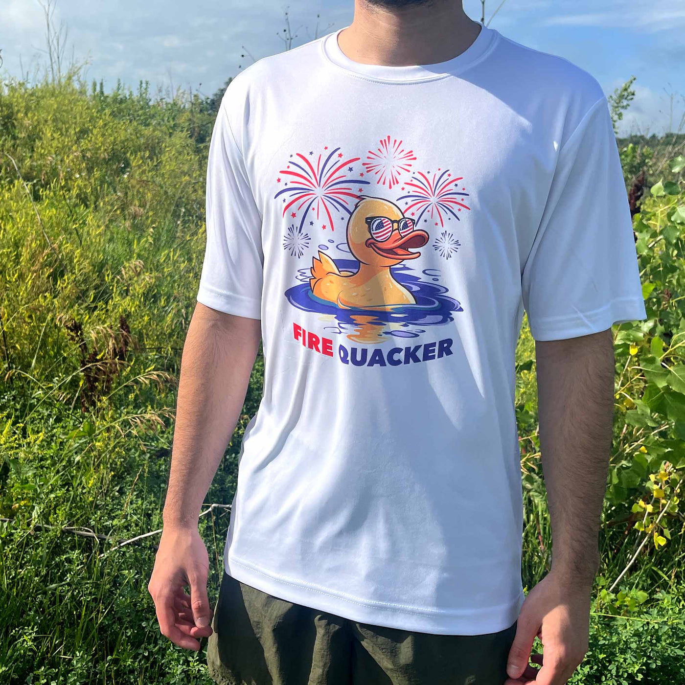 Fire Quacker Short Sleeve T-Shirt