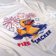 Fire Quacker Short Sleeve T-Shirt