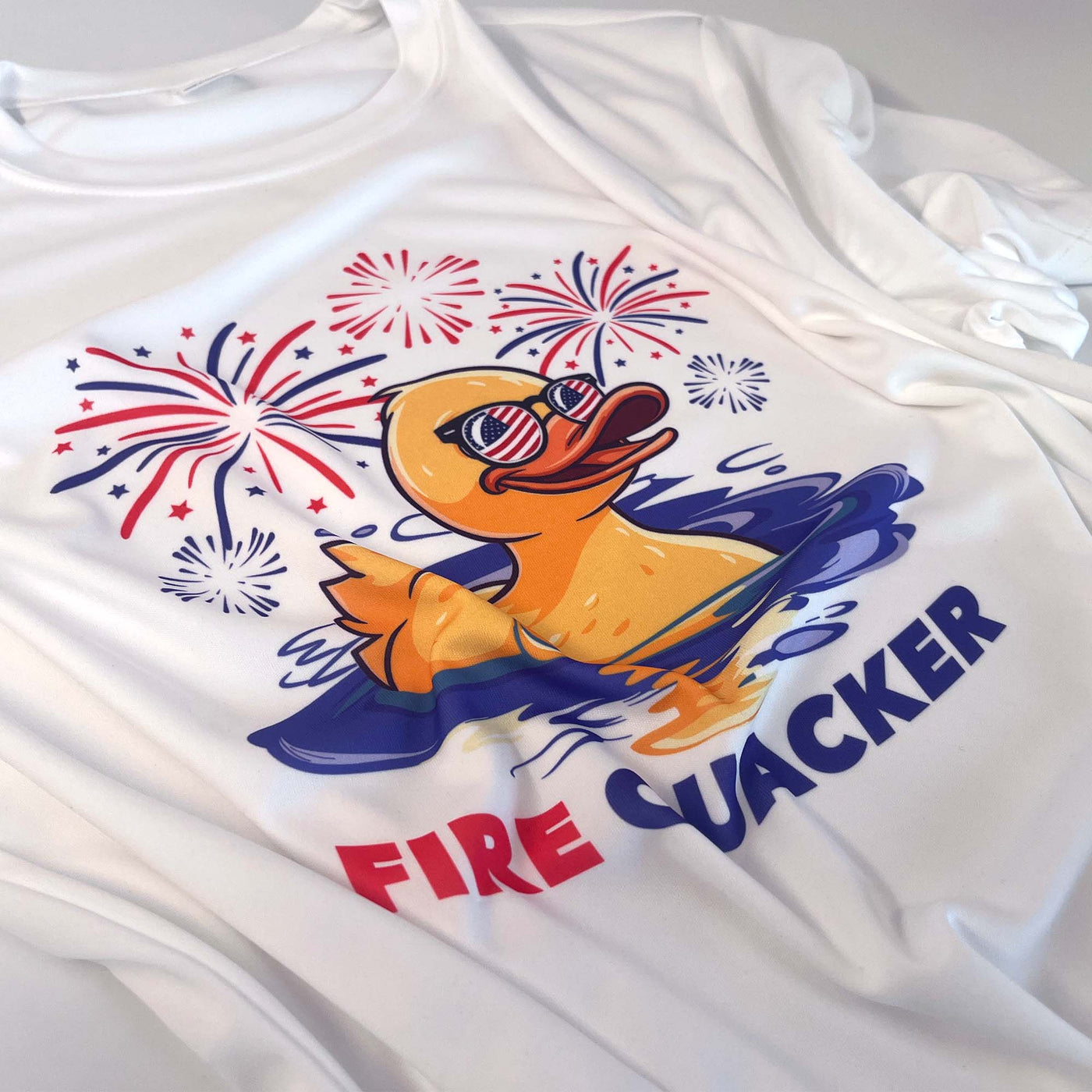 Fire Quacker Short Sleeve T-Shirt