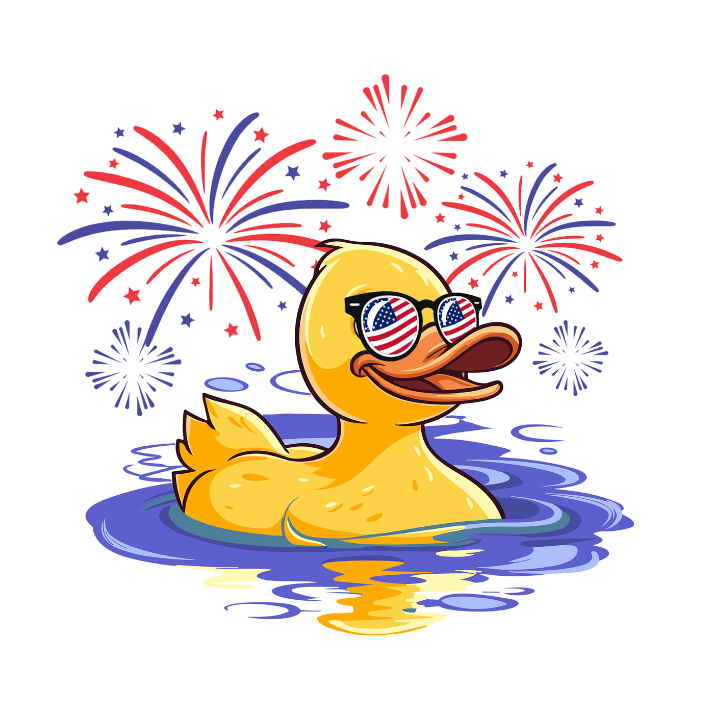 Fire Quacker Short Sleeve T-Shirt