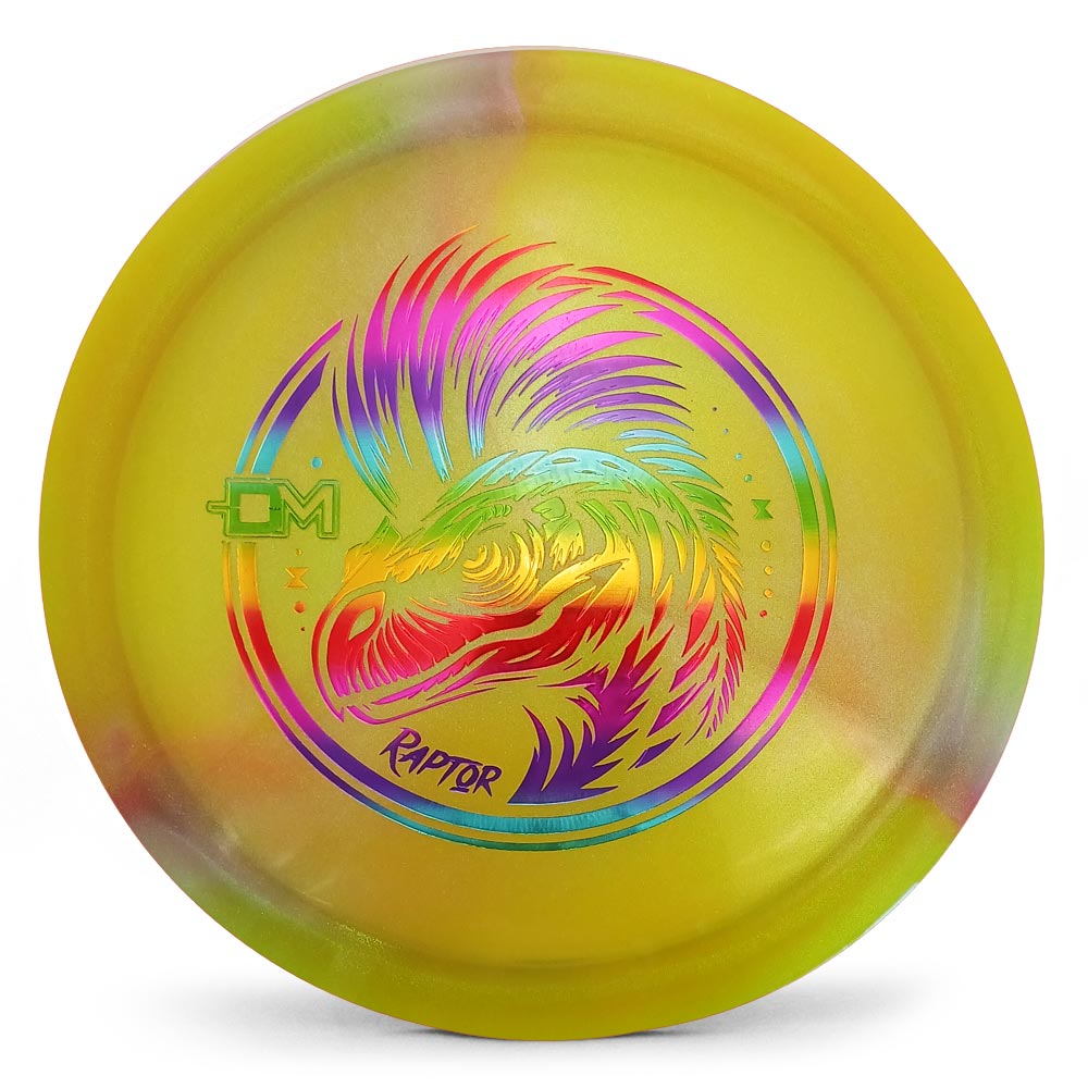 Discraft Z Swirl Color Shift Raptor - November 2024 - Disc Golf VIP Exclusive