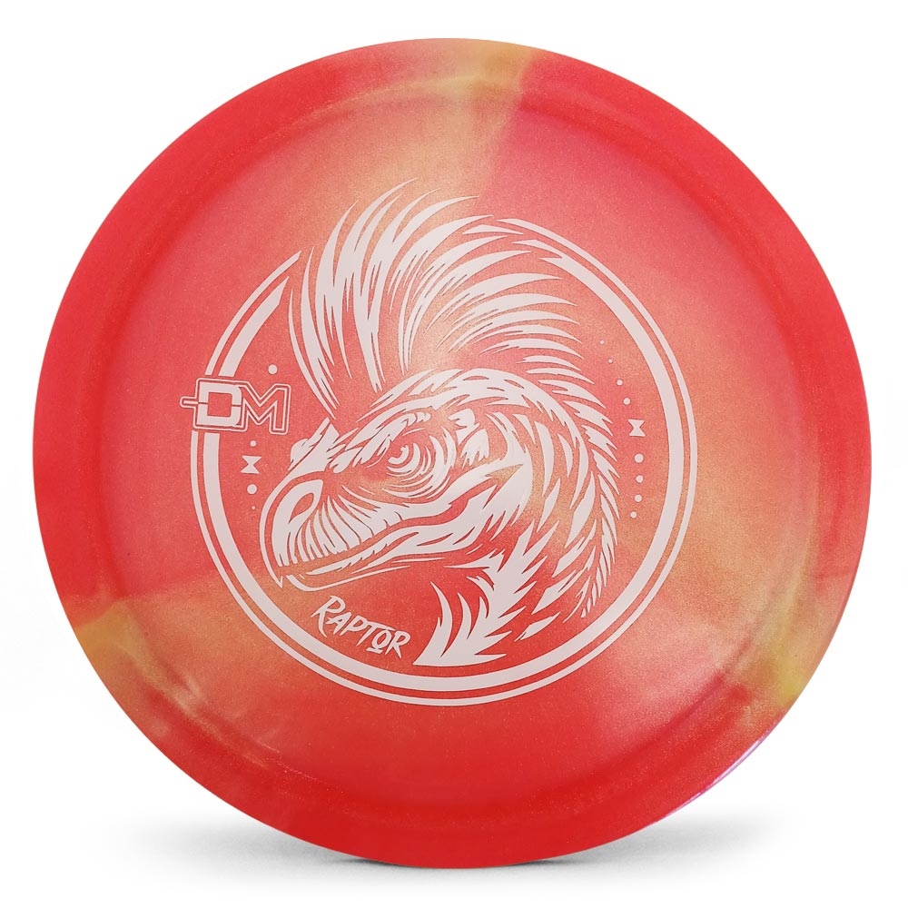 Discraft Z Swirl Color Shift Raptor - November 2024 - Disc Golf VIP Exclusive