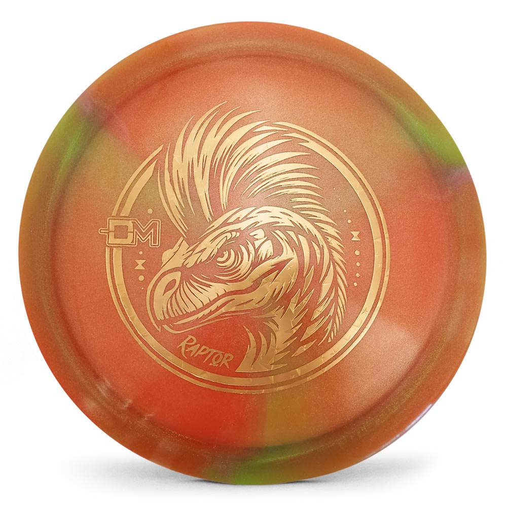 Discraft Z Swirl Color Shift Raptor - November 2024 - Disc Golf VIP Exclusive