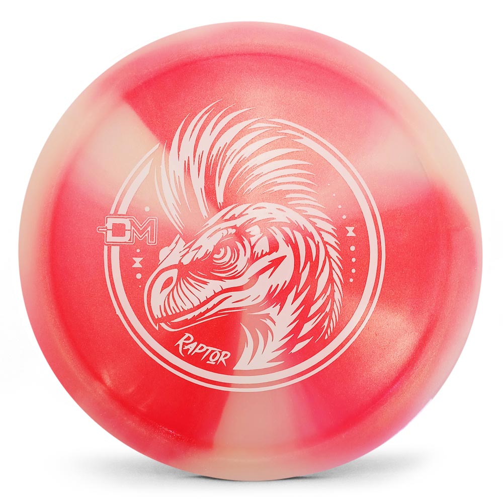 Discraft Z Swirl Color Shift Raptor - November 2024 - Disc Golf VIP Exclusive