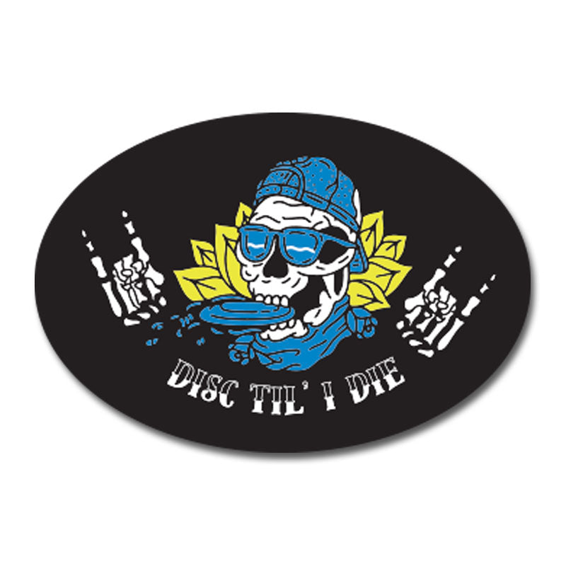 Disc Golf Sticker