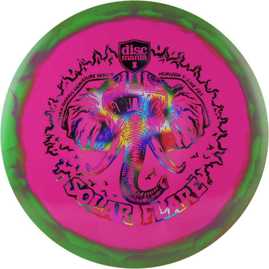 Discmania Horizon S-Line FD3 Solar Flare - Alden Harris Signature Series 2024