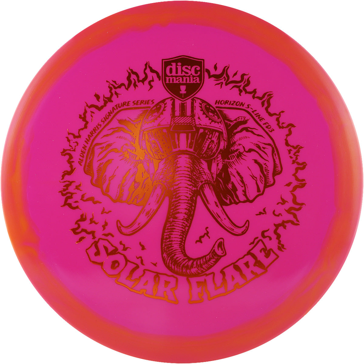 Discmania Horizon S-Line FD3 Solar Flare - Alden Harris Signature Series 2024