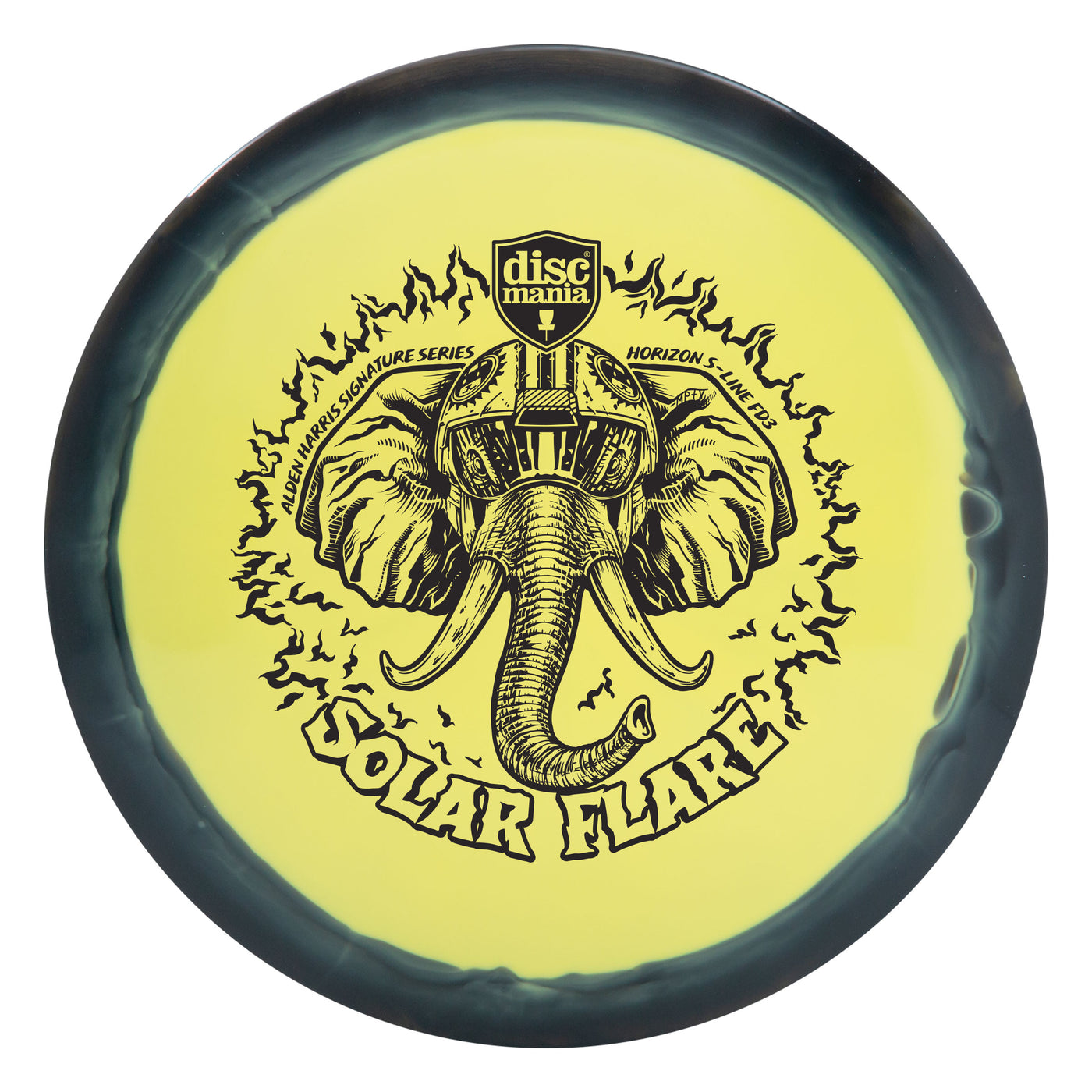 Discmania Horizon S-Line FD3 Solar Flare - Alden Harris Signature Series 2024