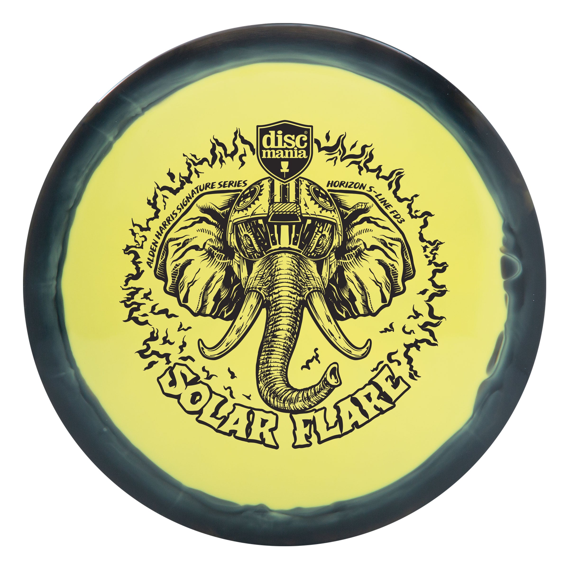 Discmania Horizon S-Line FD3 Solar Flare - Alden Harris Signature Series 2024