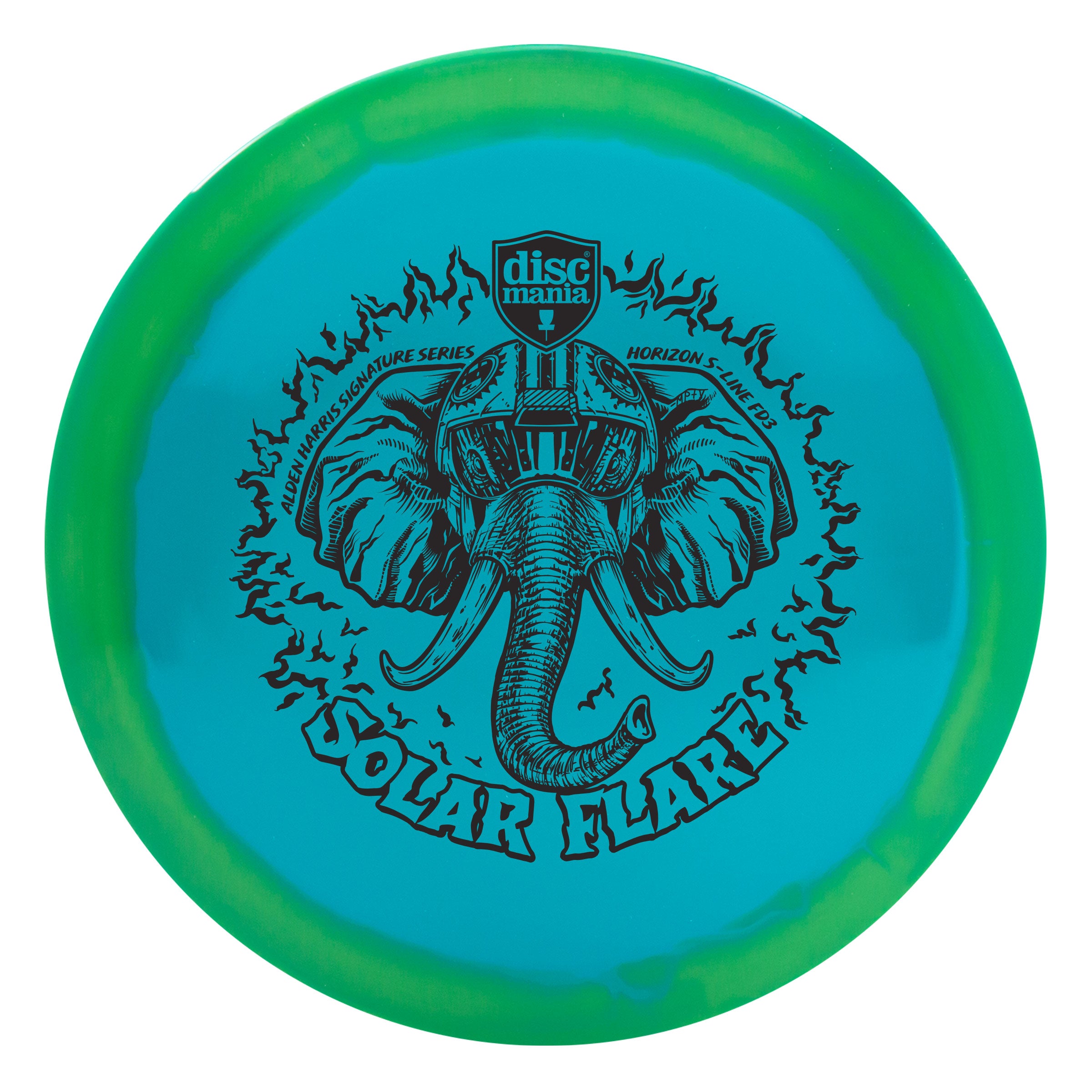 Discmania Horizon S-Line FD3 Solar Flare - Alden Harris Signature Series 2024