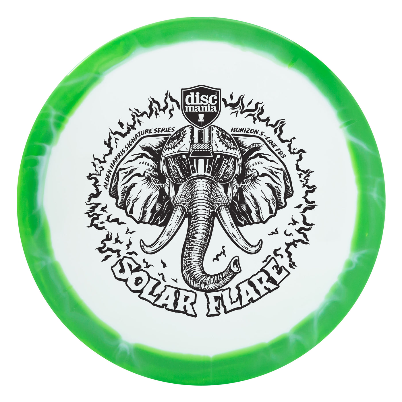 Discmania Horizon S-Line FD3 Solar Flare - Alden Harris Signature Series 2024