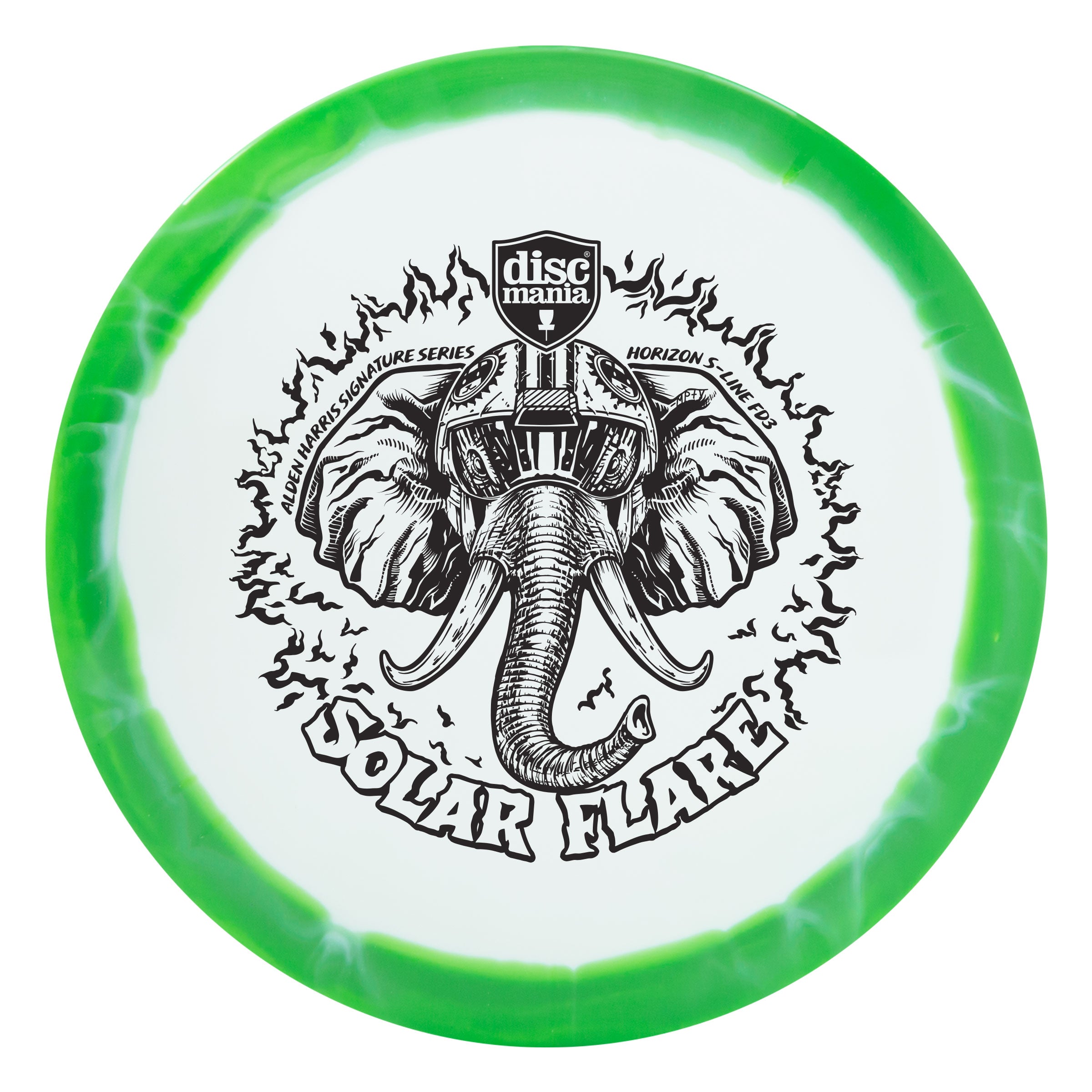 Discmania Horizon S-Line FD3 Solar Flare - Alden Harris Signature Series 2024