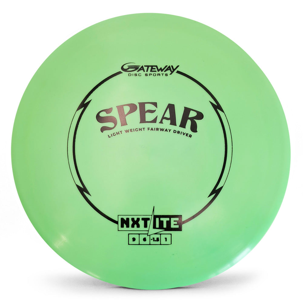 Gateway Spear · Disc Store