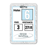 Disc Golf Standard Course Signage