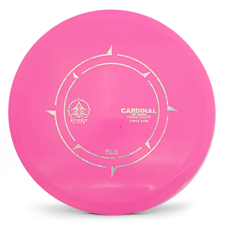 Stokely Discs Thermo Cardinal First Run