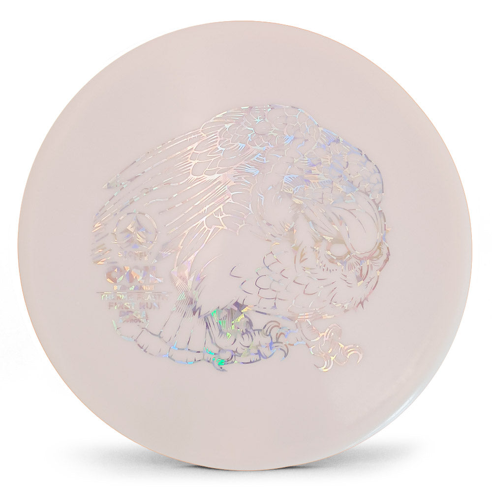 Stokely Discs Owl First Run (Meso, Strato, Thermo Plastics)