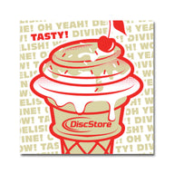 Disc Golf Sticker